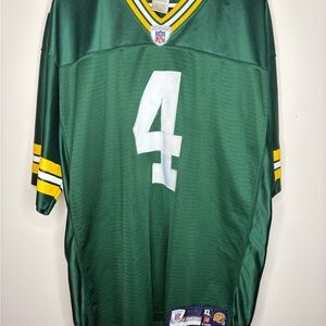 Brett Favre Green Bay Packers Jersey XL